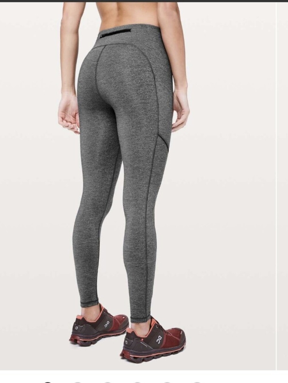Lululemon Speed Up Tight *28" Heathered Black